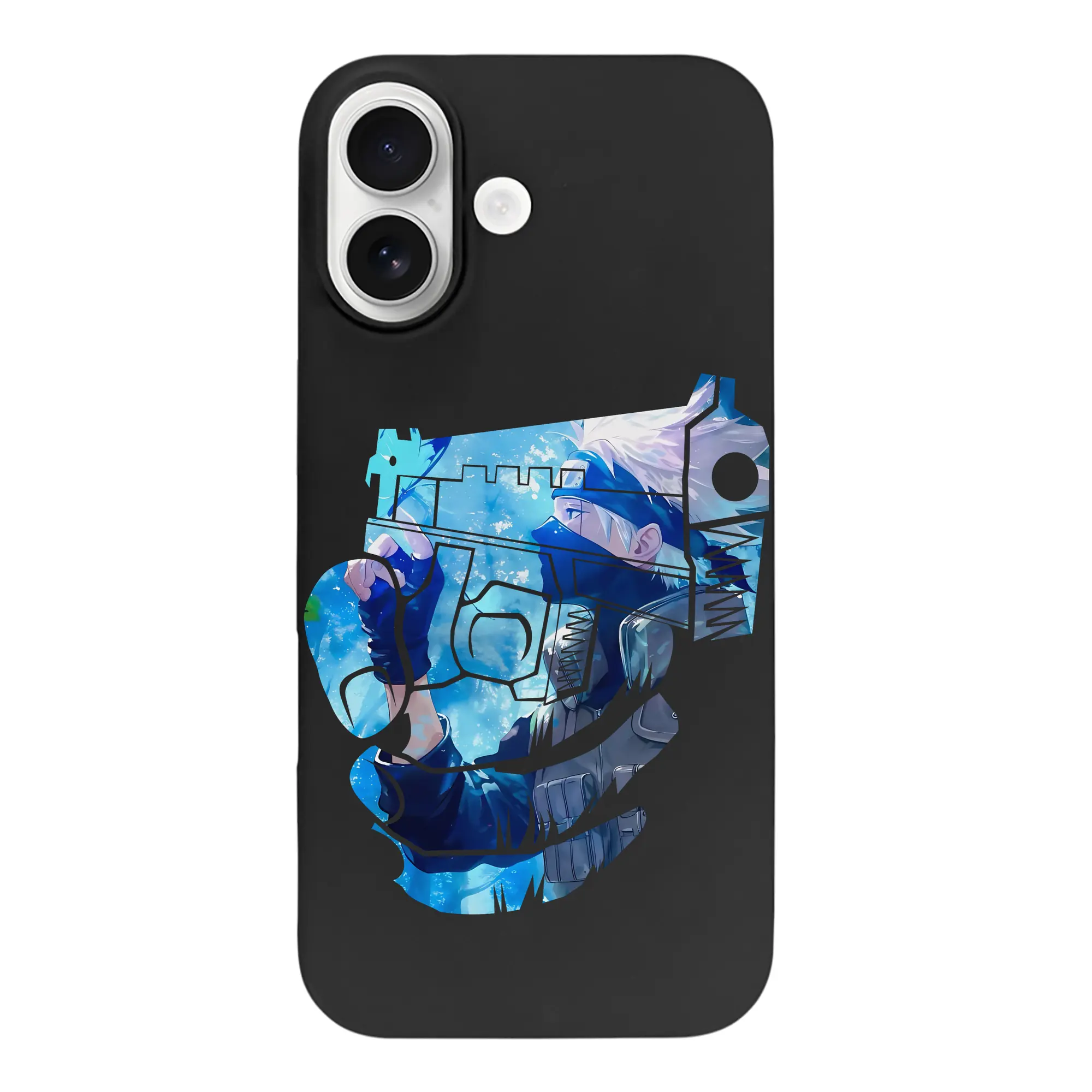 ナルト グッズ はたけ カカシ - iPhone 17 シリーズ シリコンケース 薄型 耐衝撃 指紋防止 ソフトタッチカバー 精密フィット 傷防止 保護ケース iPhone 17/17 Air/17 Pro/17 Pro Max 対応